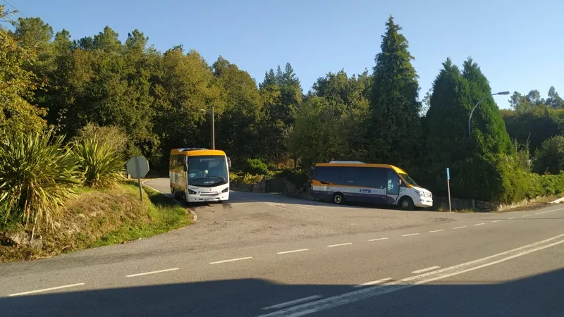 Autobuses de Monbus en Caritel