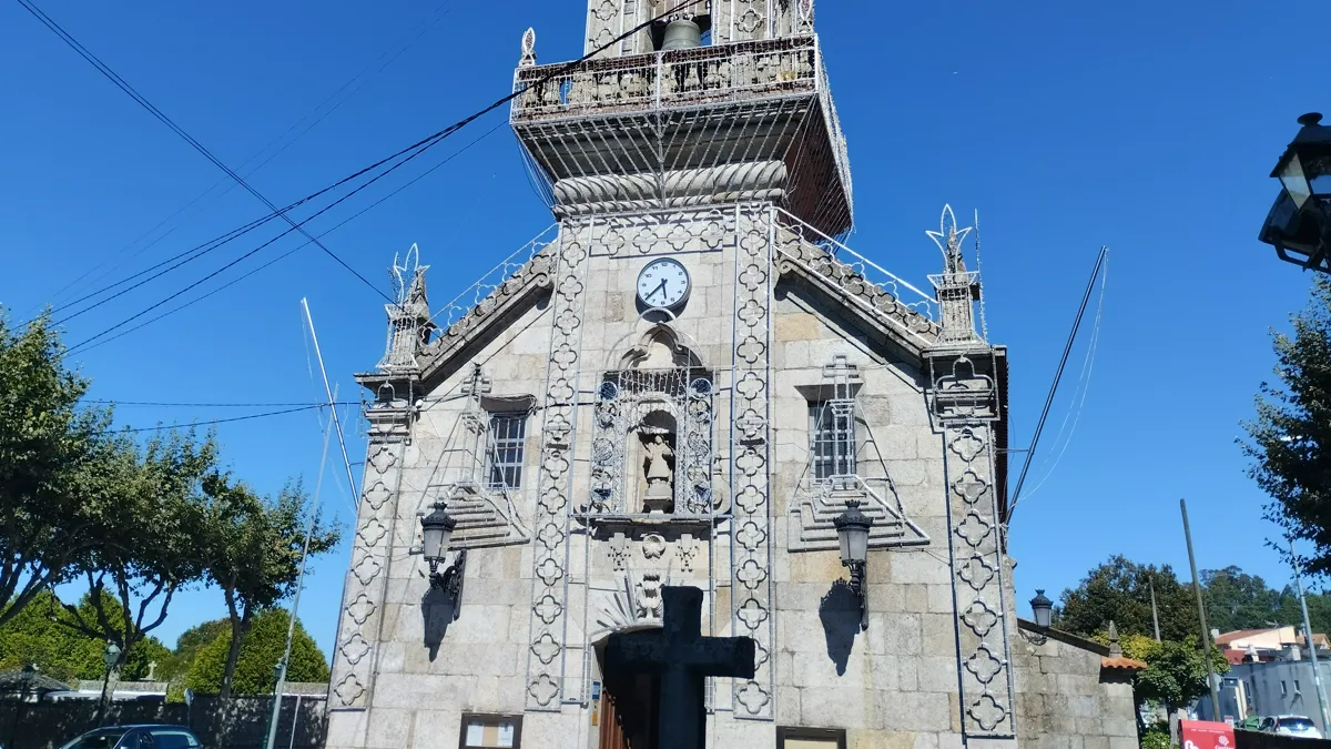 Iglesia de Beade