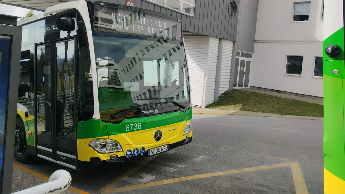 Una de las nuevas unidades de Vitrasa