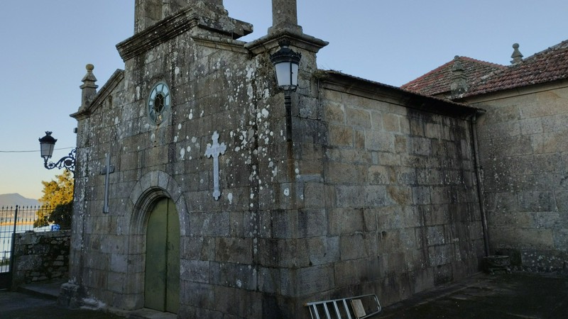 Antigua iglesia de Alcabre