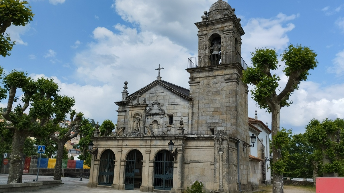 Iglesia de Santa Cristina de Lavadores