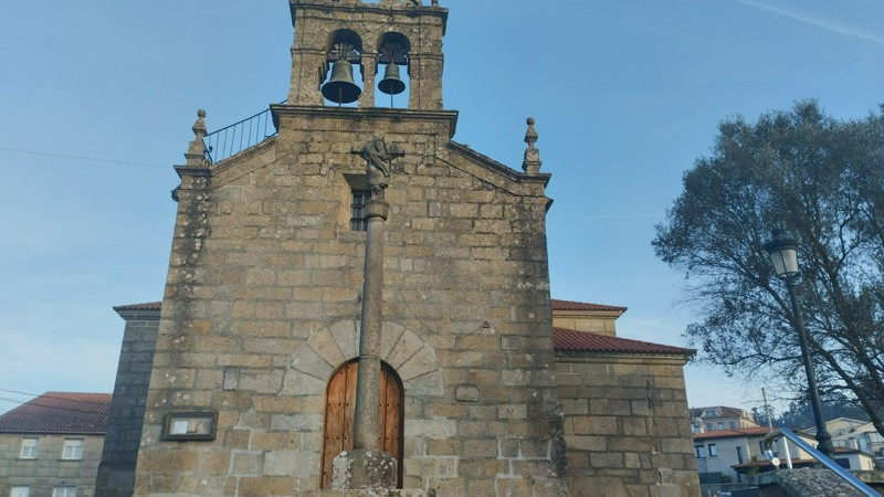 Iglesia de Coruxo
